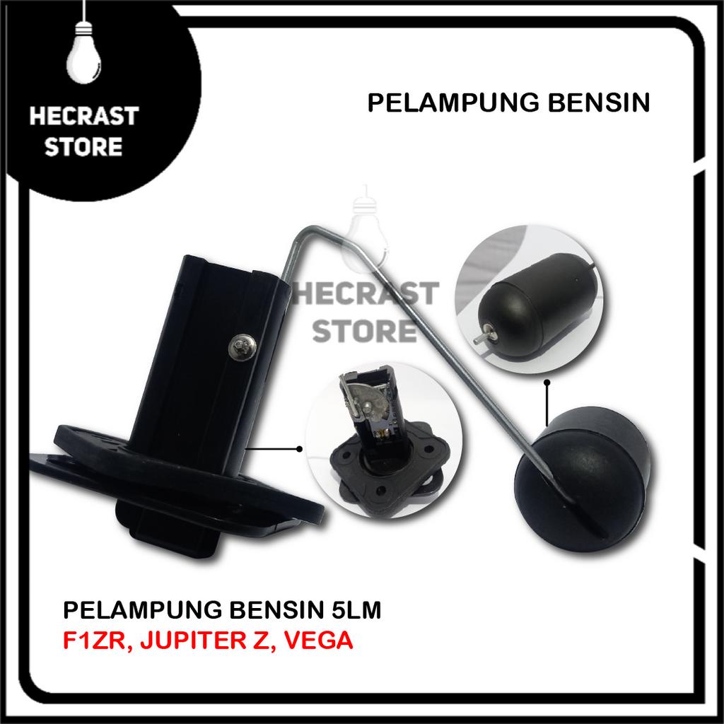 Pelampung Tangki Bensin Jupiter-z F1zr Vega Kode Yamaha 5lm Bukan ORI