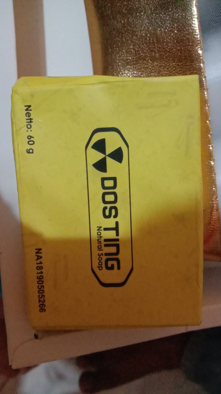 Sabun Dosting Dan Gws  Orginal 100%