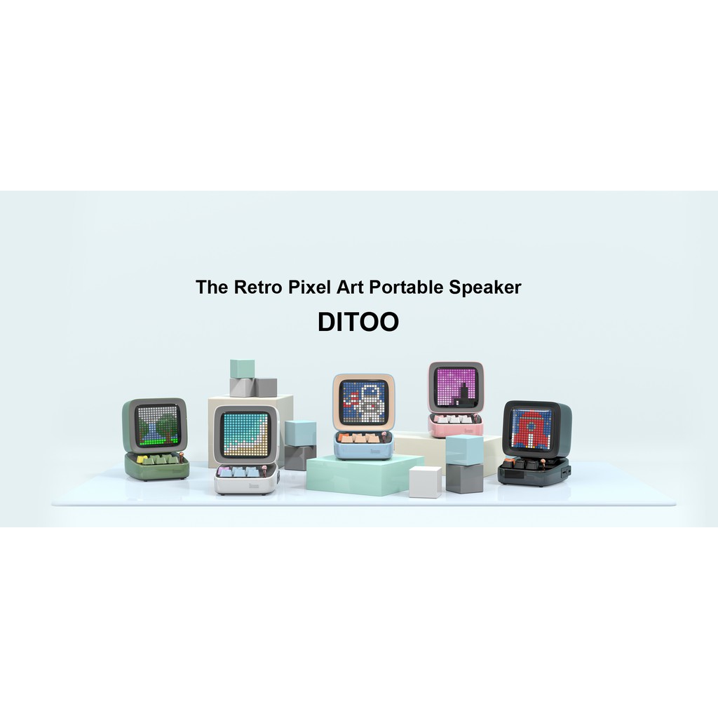 Speaker Divoom Ditoo