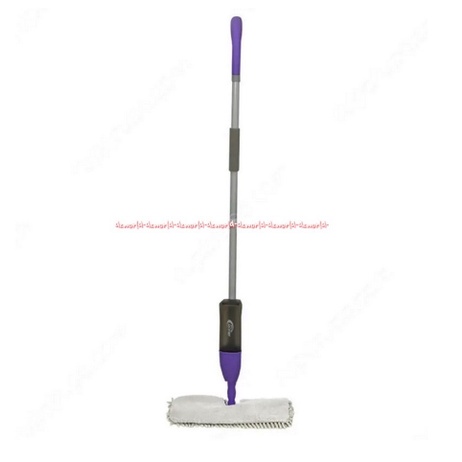 JML Aqua Jet Dual Slided Microfibre Spray MOP Sapu dan Pel Lantai Dengan Box Tempat Air Jeemel