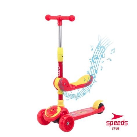 Skuter Anak Sepeda Roda 3 Kickboard Scooter SPEEDS