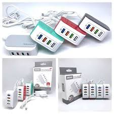 CHARGER BRANDED 4 USB 5IN1