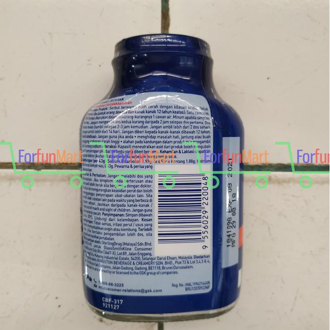 

Mas.Lynda - Garam Buah Eno Fruit Salt 200 Gram