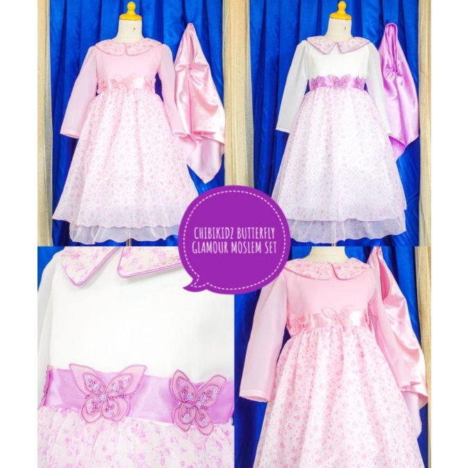 CHIBIKIDZ GAMIS SET KOREAN STYLE