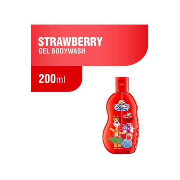 Kodomo Body Wash 200ml - Kodomo Body Wash Kids - Kodomo Sabun Mandi Anak