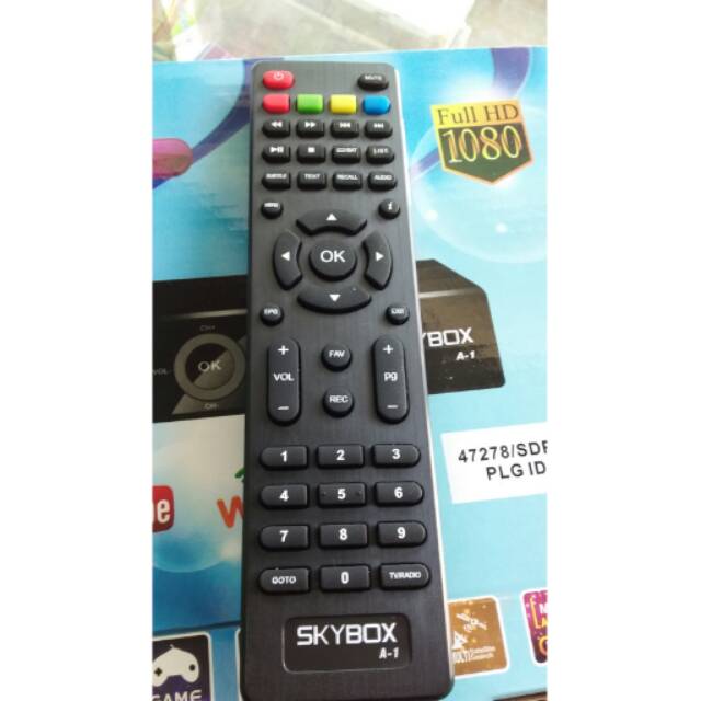 Remote skybox A1 Original