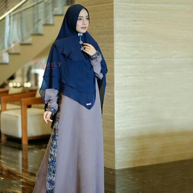 Gamis Abaya Busui IXIA Original Amily