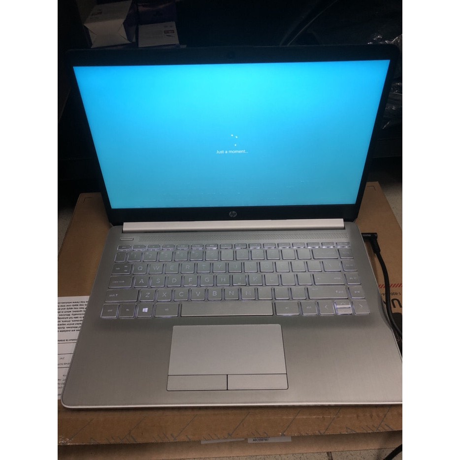 LP2500 Laptop HP 14s N4020 8GB 256GB SSD INTEL HD WIN10 + OHS SLIM
