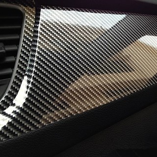 Stiker Vinyl Carbon Fiber 5D Multifungsi 152 X 10 Cm Stiker Vinyl Carbon Fiber 5D Multifungsi 152 X 10 Cm