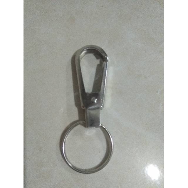 carabiner / gantungan kunci motor mobil rumah / key ring