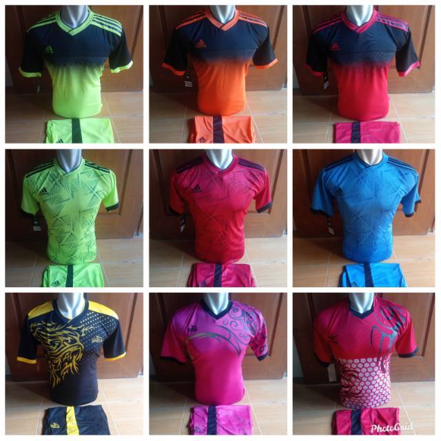 ADIDAS kaos  setelan futsal  jersey setelan sepak bola baju  