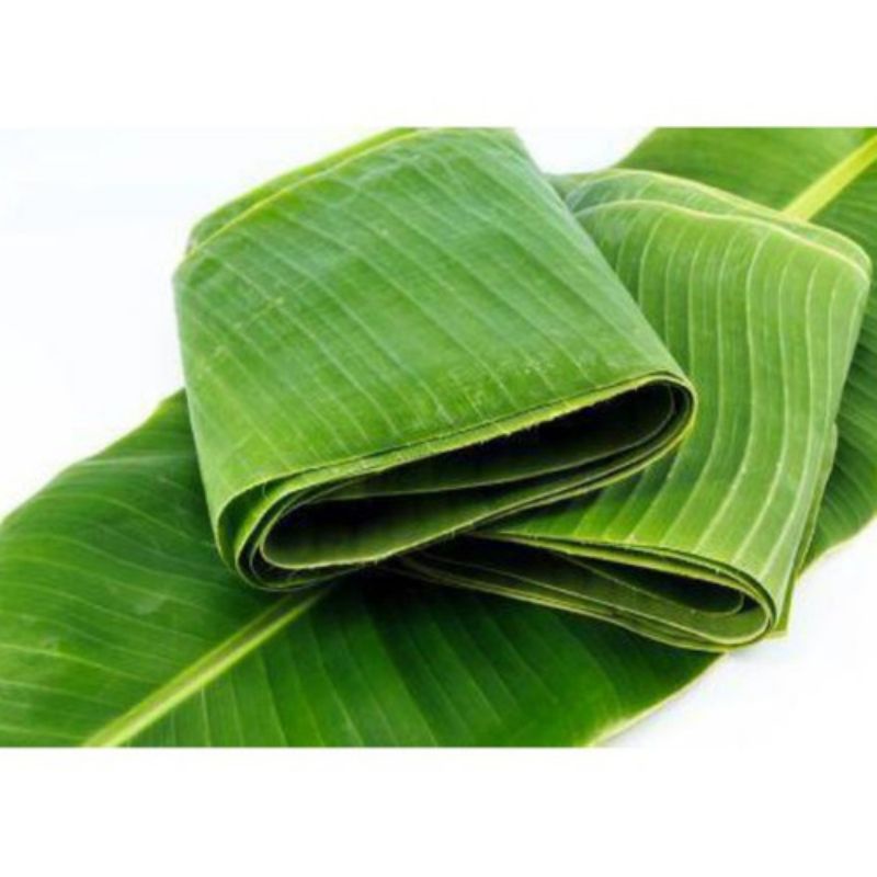 

daun pisang 1 gulung 50gram fresh free buble wrap