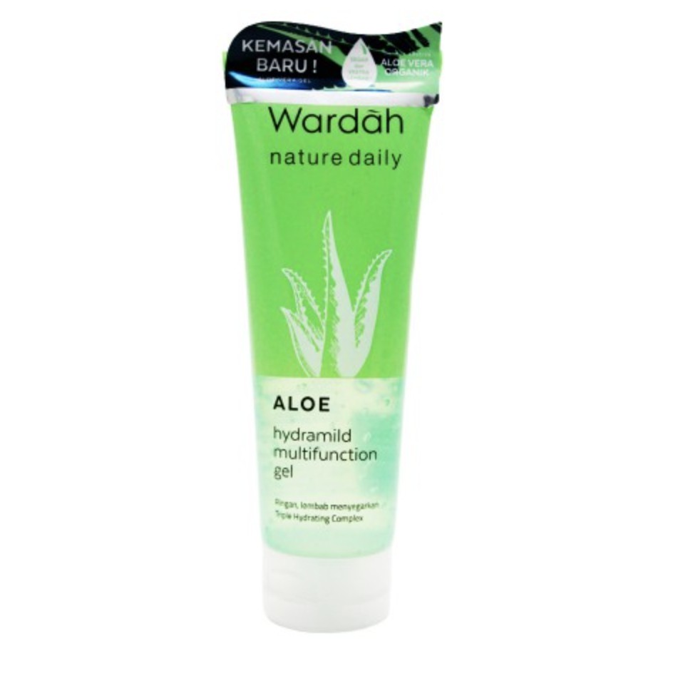 Wardah Aloe vera gel 100 ml