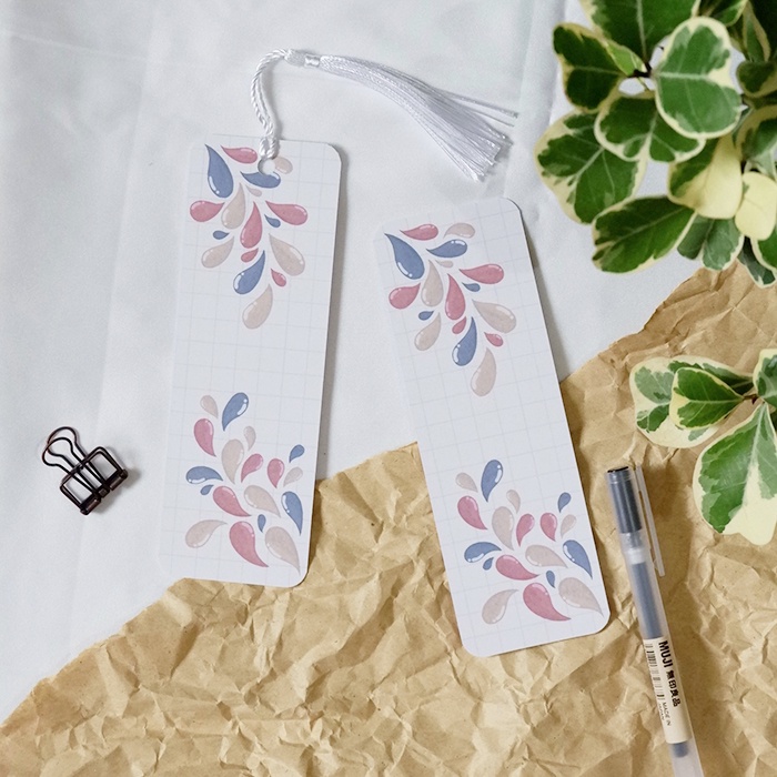 

Otterspace Studio | Teardrop 3 Bookmark / Pembatas Buku