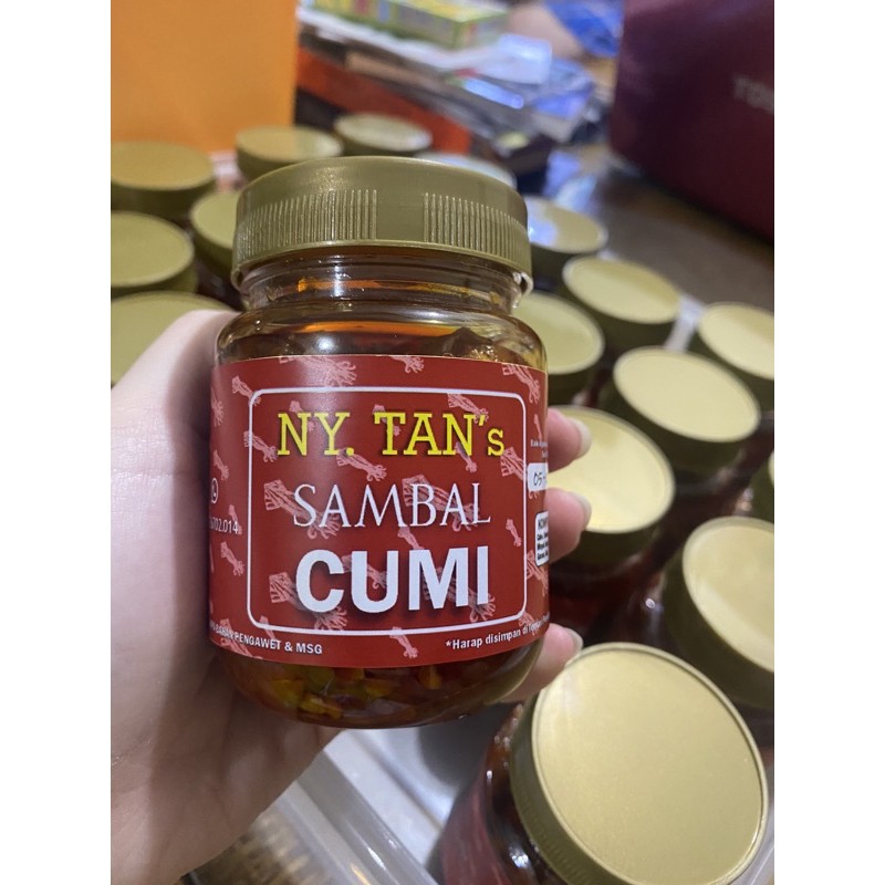

Sambal Baby Cumi