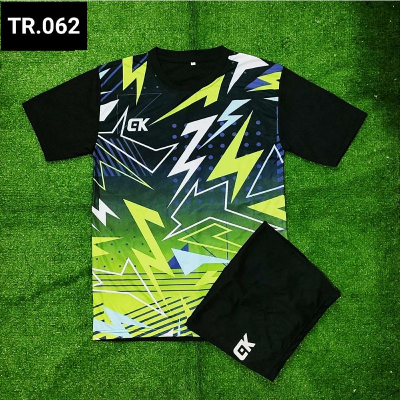 KAOS OLAHRAGA PRINTING KAOS BOLA PRINTING DEWASA BAJU OLAHRAGA PRINTING COD