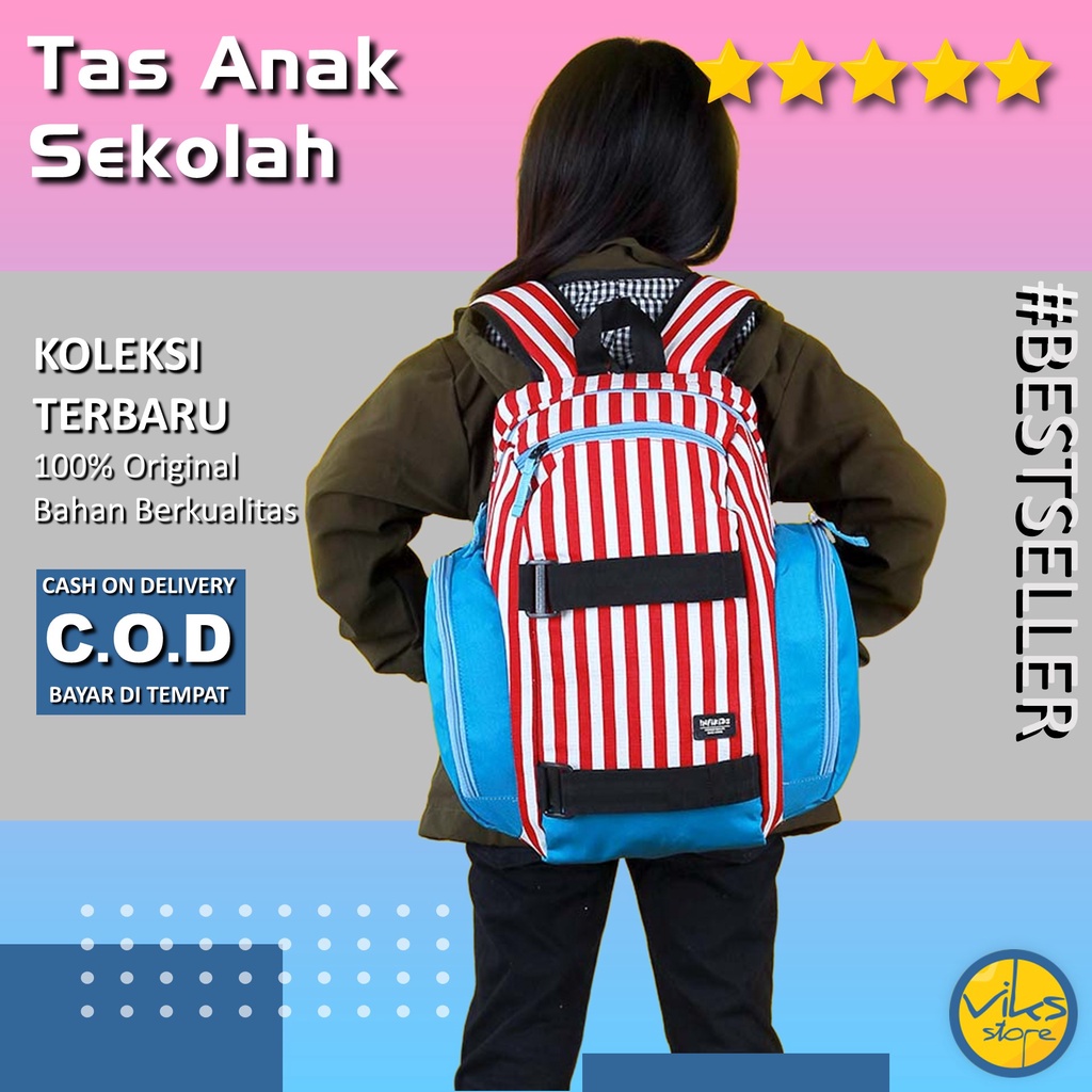 Tas Sekolah Anak Perempuan Cewek Tas Punggung | Tas Ransel | Backpack Premium Lucu Simple