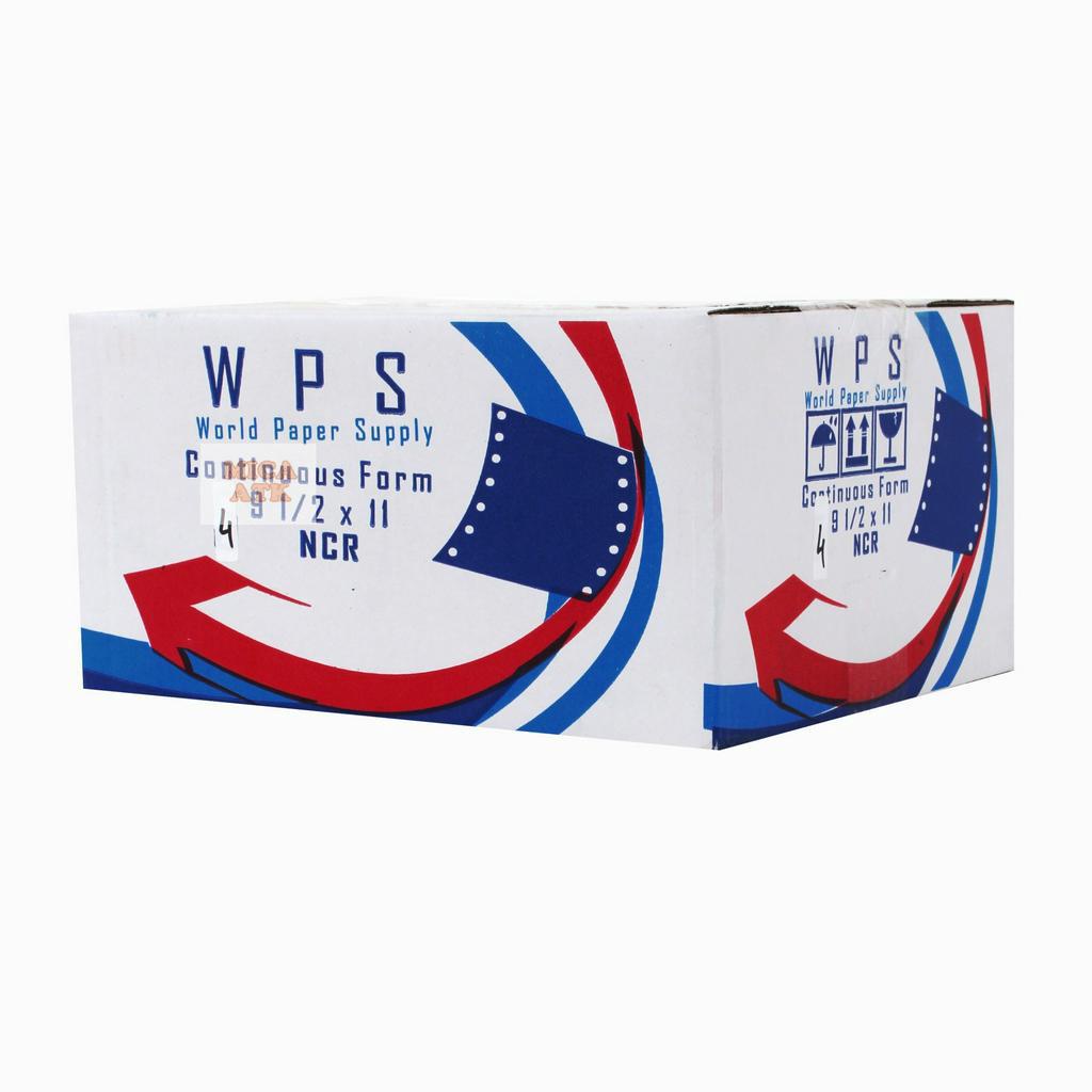 

WPS Continous Form 9 1/2 x 11 4Ply Kertas Komputer [ K4 ]