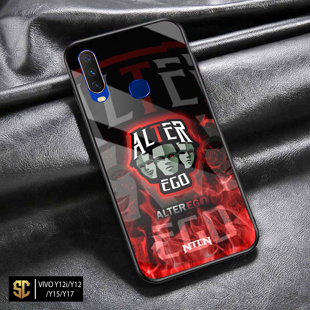 Case VIVO Y12i/Y12/Y15/Y17 Terbaru Seleb Case[ Alter Ego ] Casing VIVO Y12i/Y12/Y15/Y17 - Silikon VI