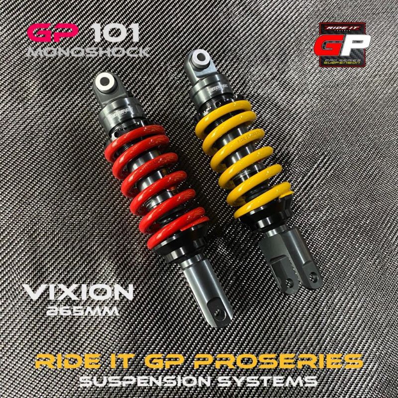 Mono Shock Shockbreaker Ride It Vixion New Old GP / Shok Vixion Lama Baru