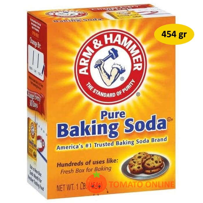 Arm &amp; Hammer / Baking Soda / 454 gram gr G / 454gr