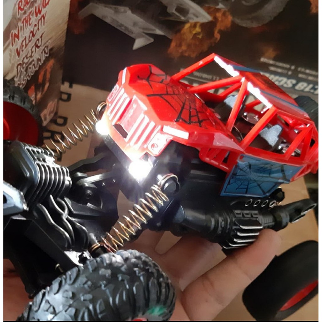 Mobil remote control RC offroad Spiderman