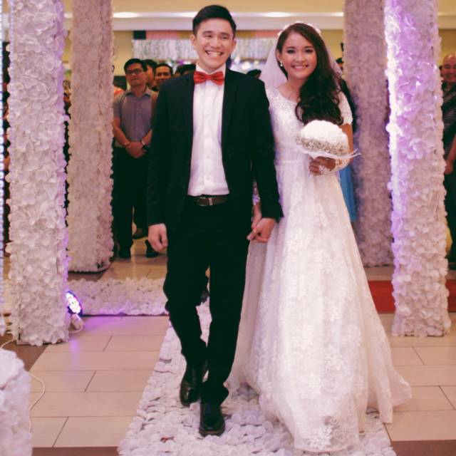 SALE Dress wedding / baju nikah / baju pesta