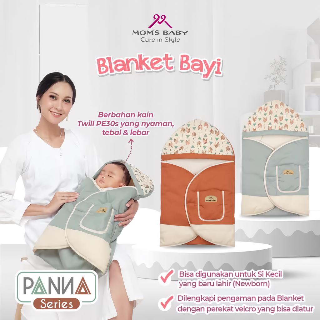 Baby Blanket Panna Series - MBB5021 By Moms Baby