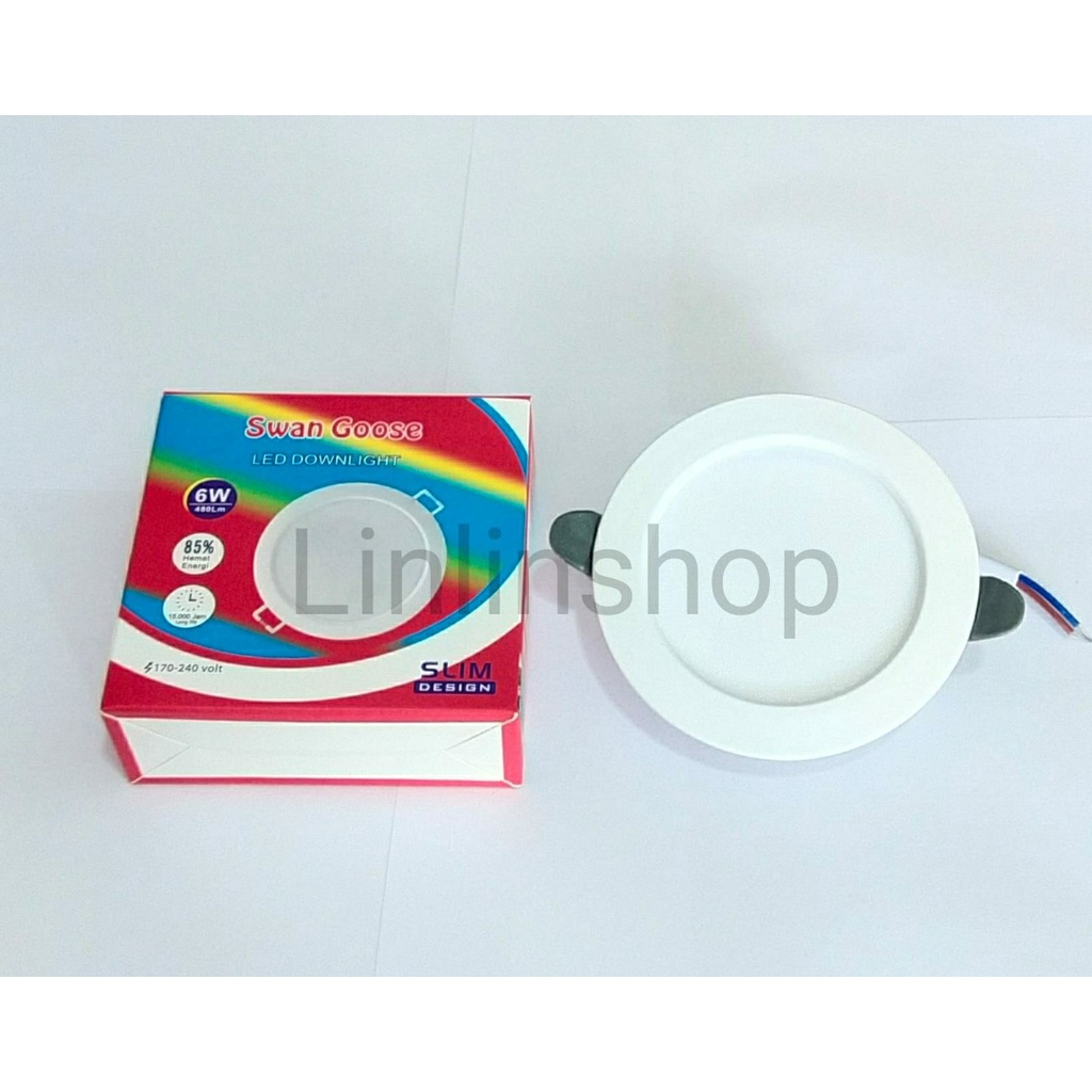 Lampu Downlight Led Inbow / Downlight Panel Led Inbow Bulat