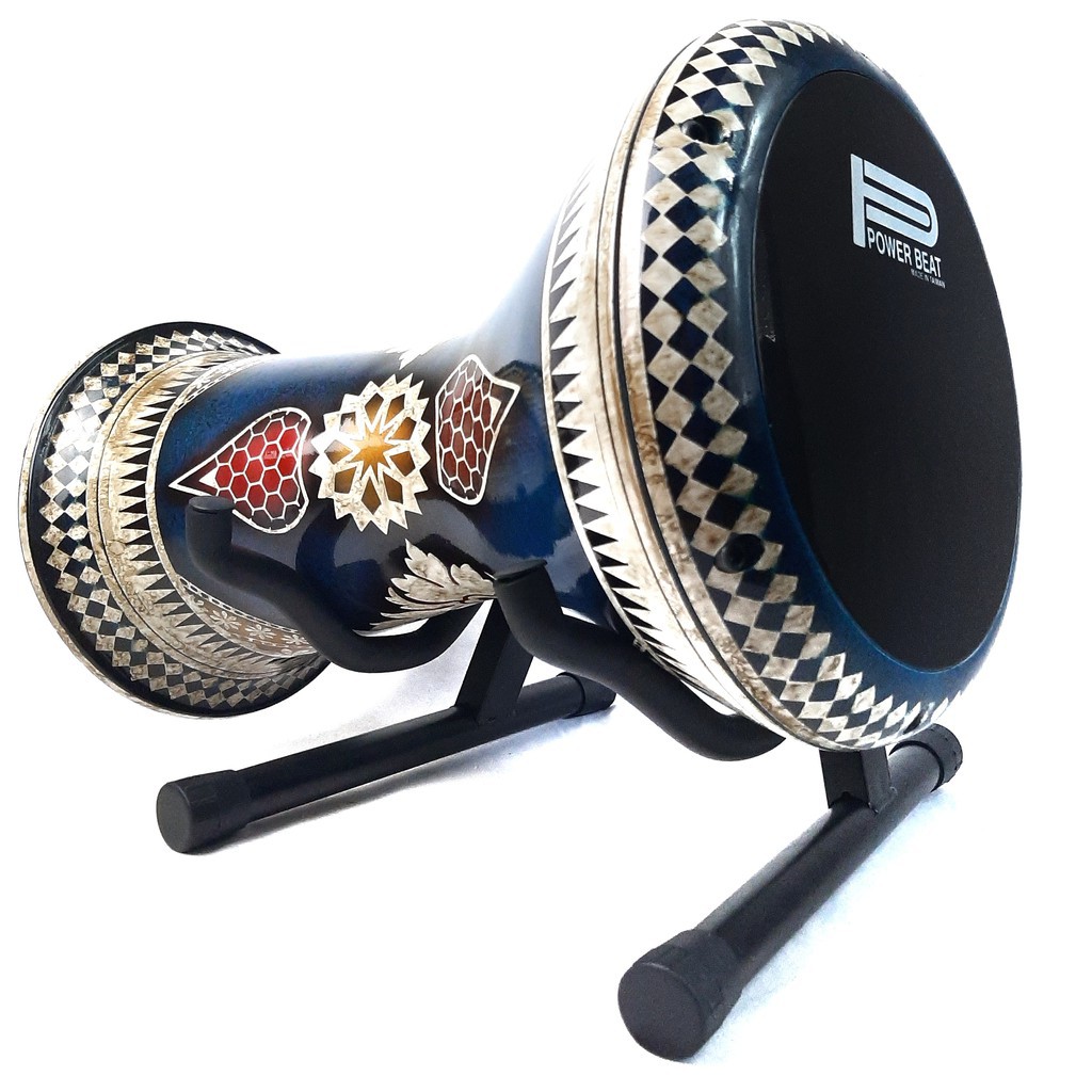 Darbuka 8 Inch Motif Terbaru Mika Powerbeat - Free Tas dan Kunci L