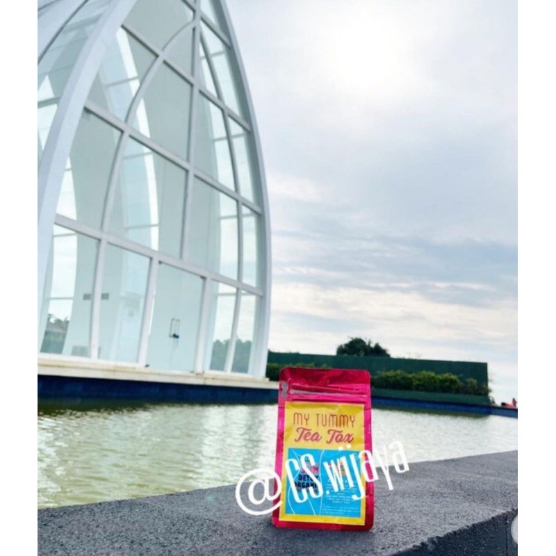 CS WIJAYA  MY TUMMY TEATOX STRONG (isi 10 dan 20 teabag) by CS Wijaya