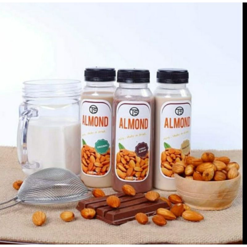 

SUSU ALMOND 250ML SIAP MINUM ENAK DAN MURAH RASA COKLAT ORIGINAL AVOCADO HAZELNUT