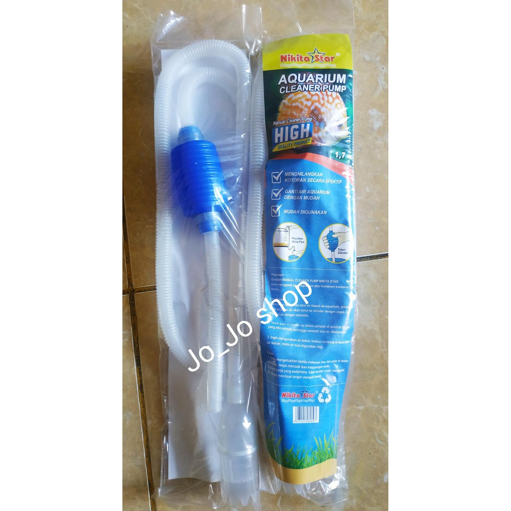 Cleaner Pump penyedot sedot air kuras Pompa penguras