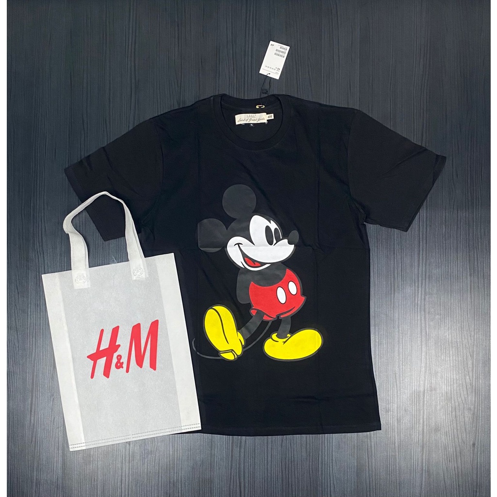 kaos H&amp;M micky mouse 1