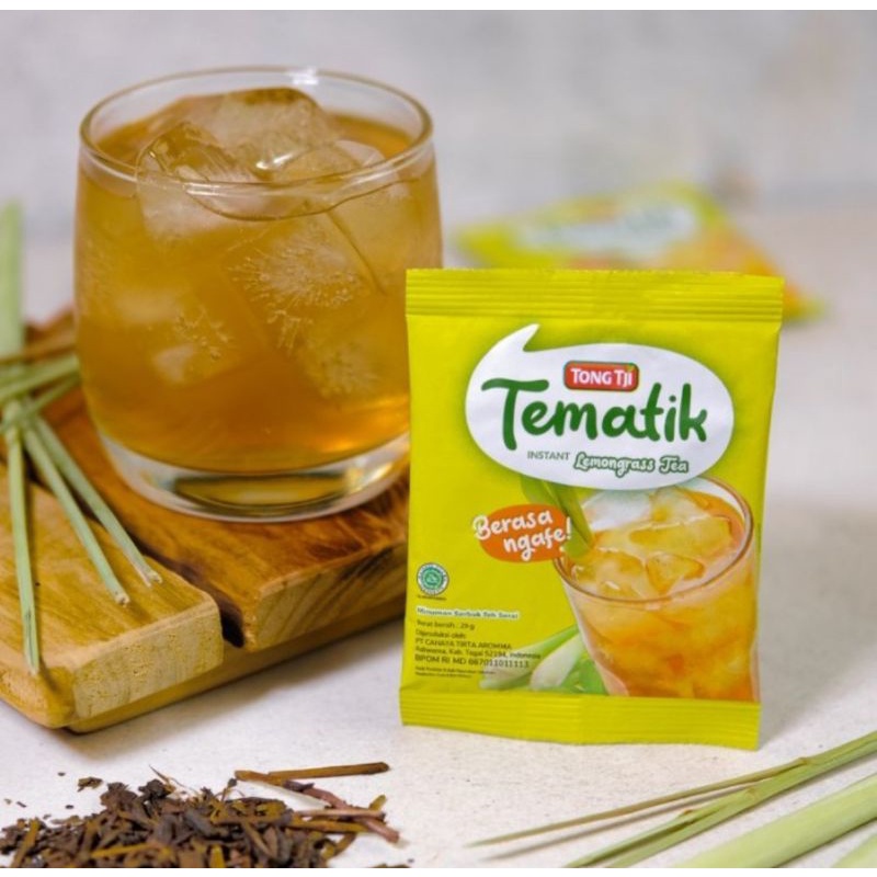 TONG TJI LEMON TEA RENCENG  / LEMON GRASS  RENCENG