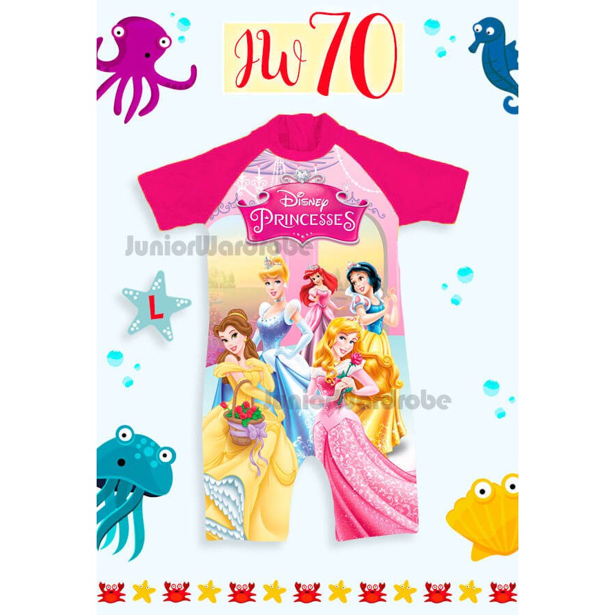 Baju Renang Bayi Laki Perempuan Junior Wardrobe/ Swimsuit Baby JW 70 Import