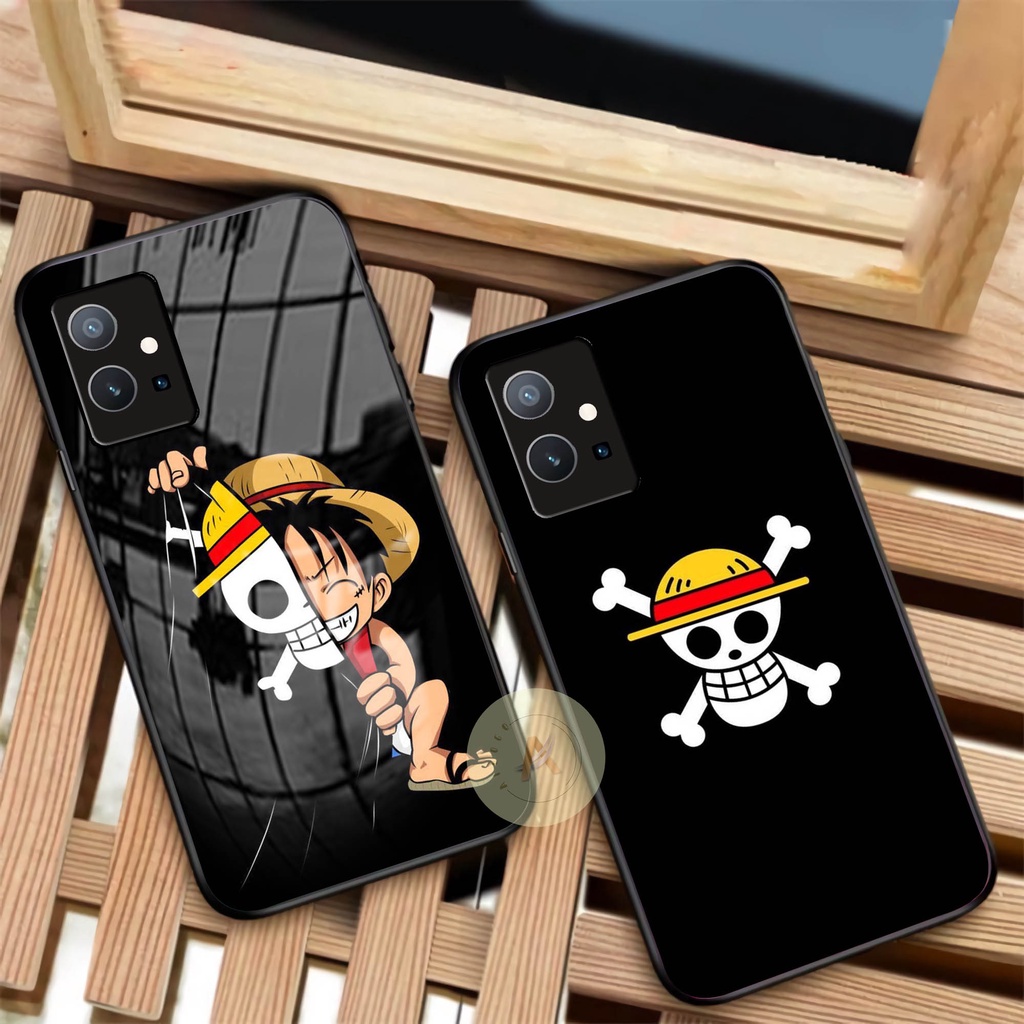 Softcase Glass VIVO Y75 - GK26 - Case HP VIVO Y75 - Case VIVO Y75 - Kesing HP VIVO Y75 - Casing HP V