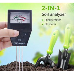 PH Meter Tanah / Alat Pengukur Tingkat Kesuburan Tanah