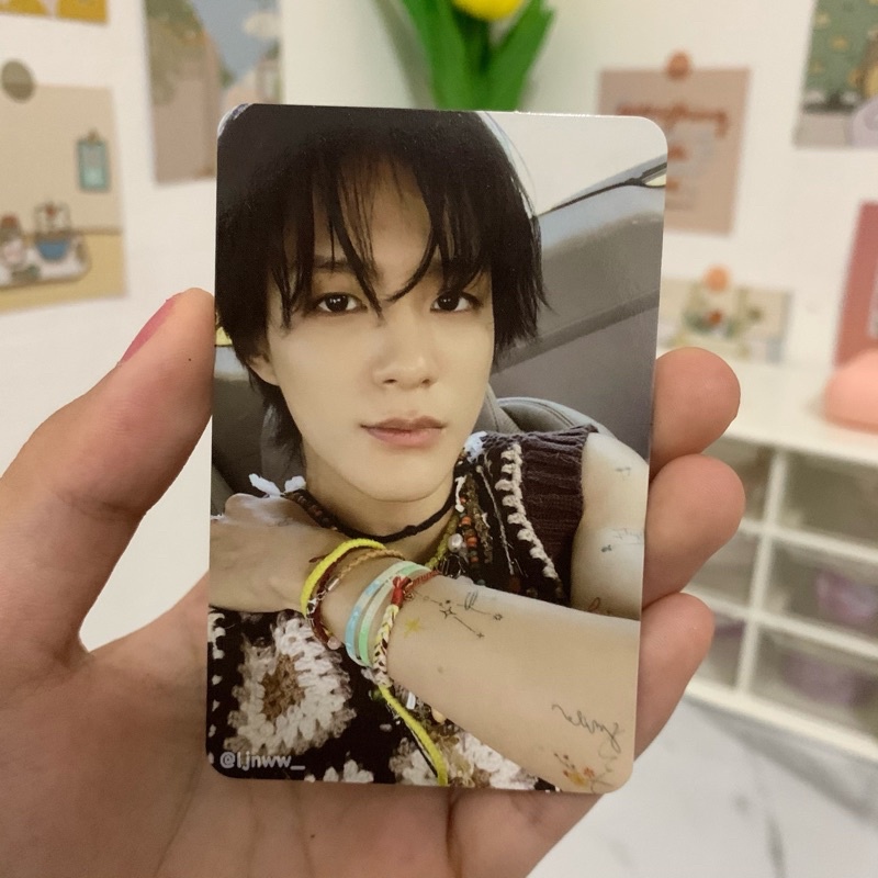 JENO HELLO FUTURE PHOTOCARD [FUTURE VER]