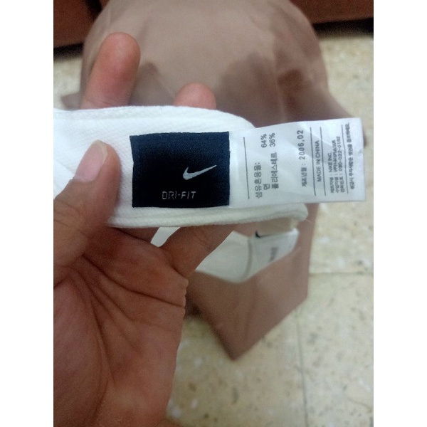 Topi golf Nike original second/bekas