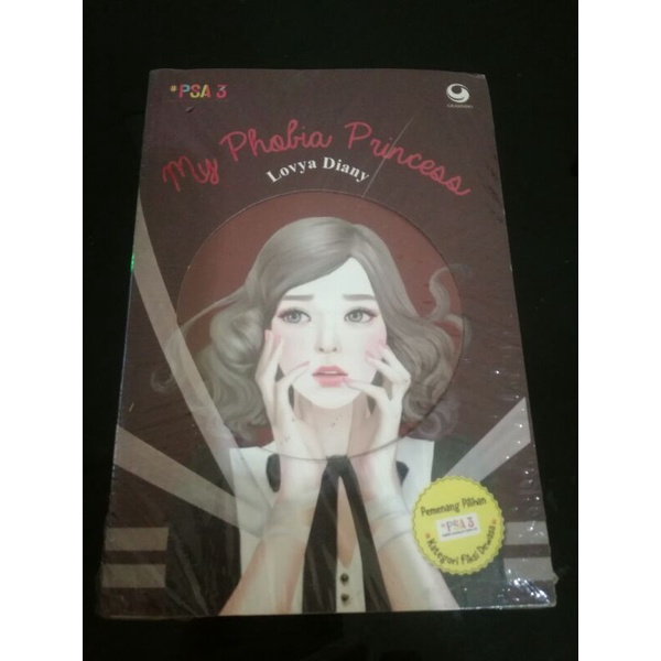 novel "My Phobia Princess" by Lovya Diany