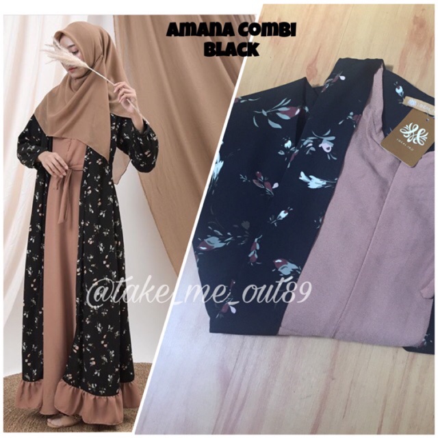 Amana Dress by Local.id