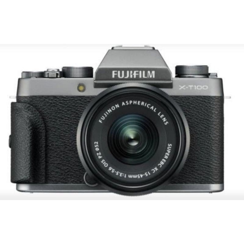 Camera FUJIFILM X-T100 KIT 15-45MM-3