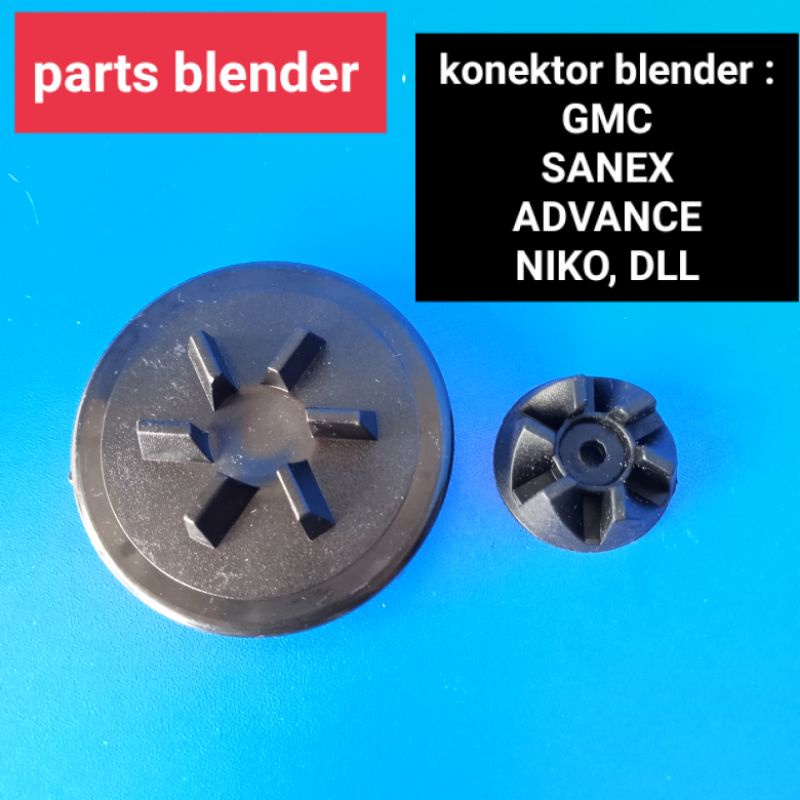 Gigi blender drat kecil set