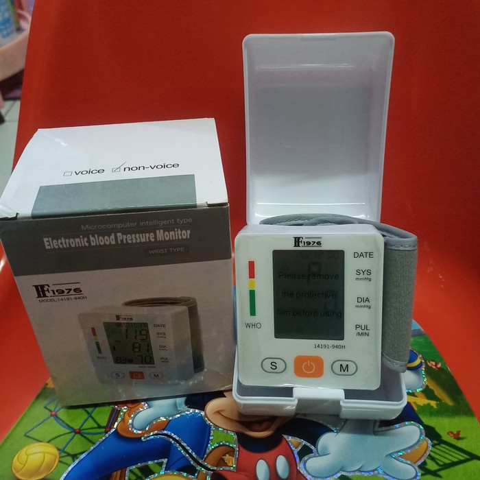 Alat Tensi Darah digital - blood pressure monitor Murah