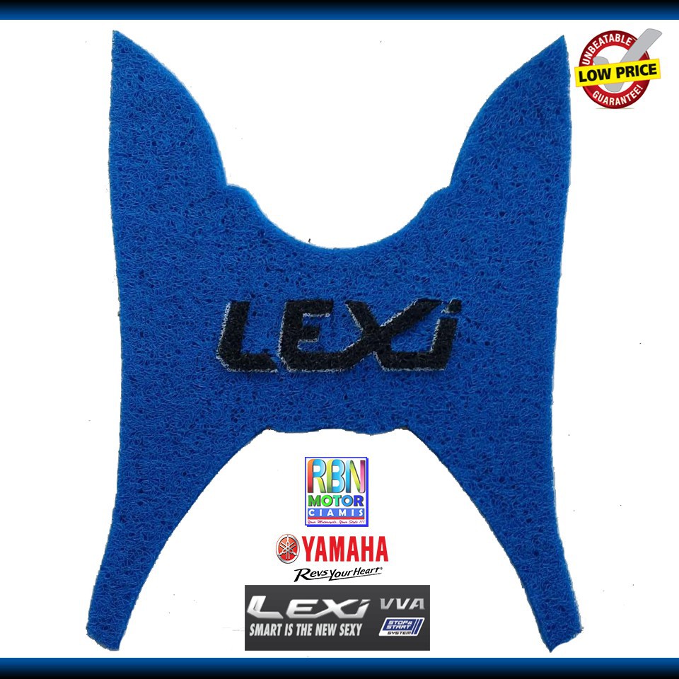 Karpet Motor Yamaha Lexi Aksesoris Motor Yamaha Lexi Costum new