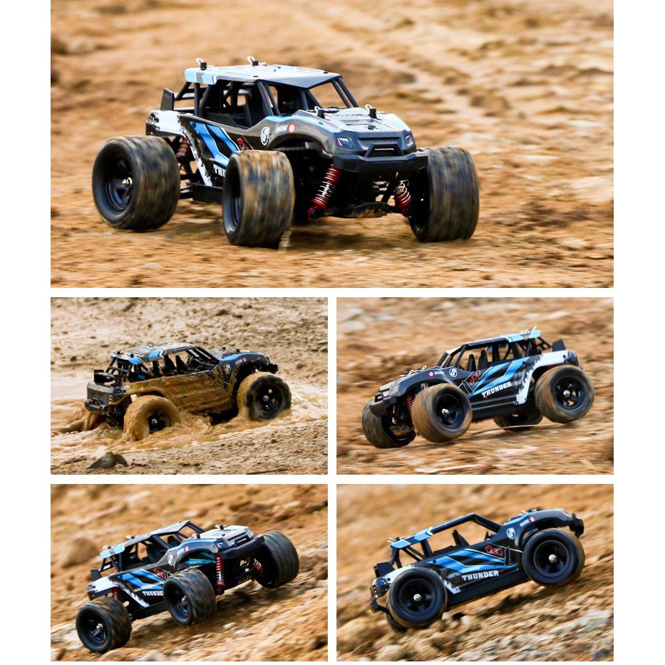 RC Offroad Propo Rock Crawler Full Proportional 4WD Ghz RC Offroad