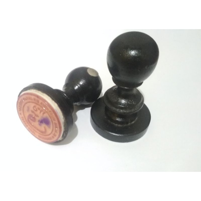 

stempel kayu ukuran 4 cm
