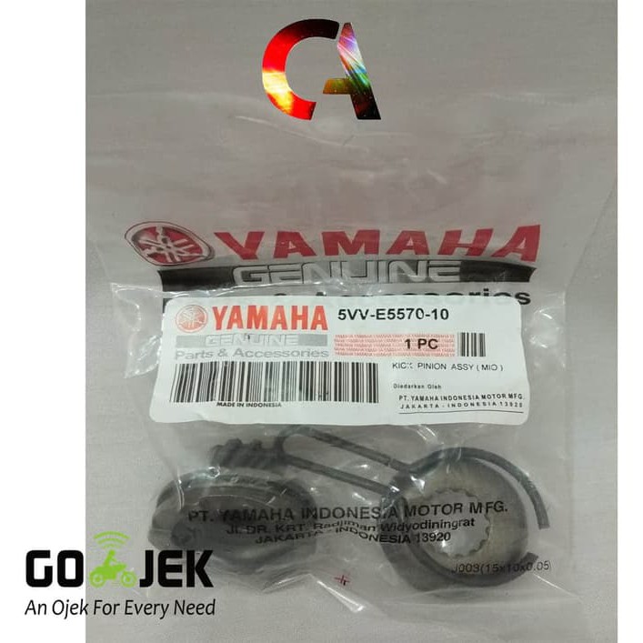 Pinion Gigi Selah GEAR COMP Kick Starter YAMAHA MIO SPORTY SMILE 5VV PINION KICK STATER MIO