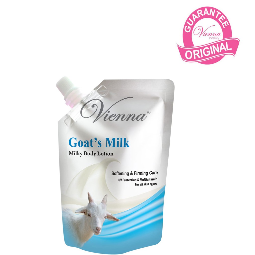 VIENNA BODY LOTION GOAT'S MILK - 250ML POUCH